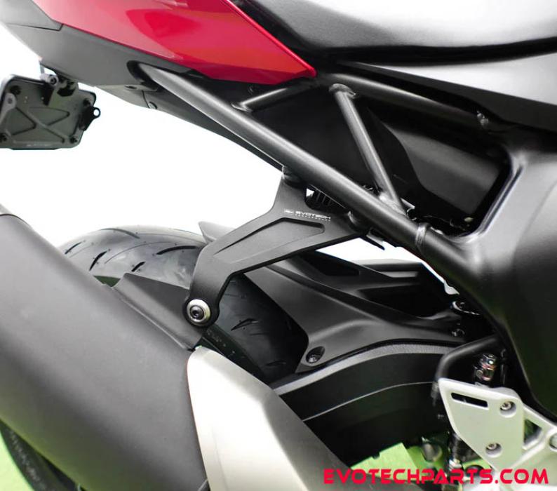 Honda CB 1000 Hornet from 2025 exhaust bracket from Evotech Performance